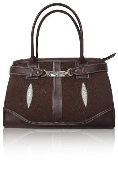 Lady Stingray Leather Handbag No.362 ( 3 pieces in stock)